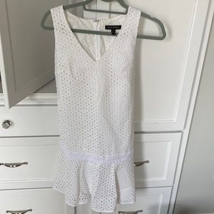 White summer dress